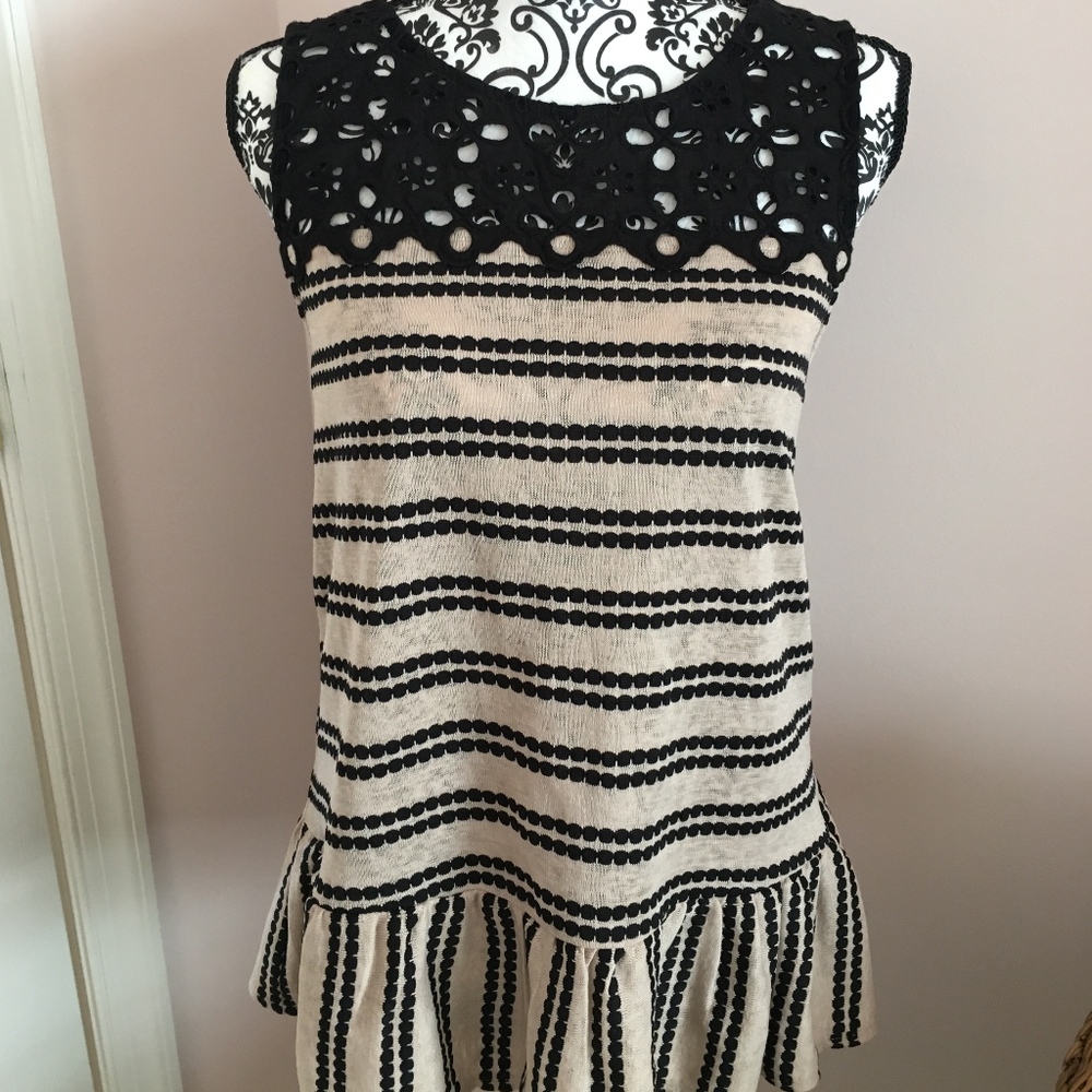 Free People Peplum Top